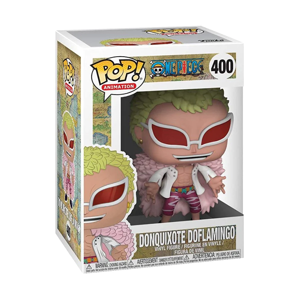 Pop! One Piece 400: Donquixote Doflamingo